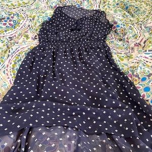Olsenboye Hi Low Dress